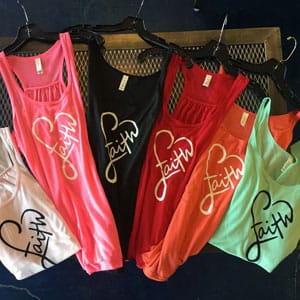 Custom Screen Printed Apparel